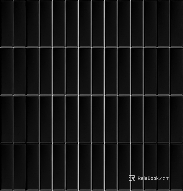 Plain Tile Black Strip Antique Tile Floor Tile texture