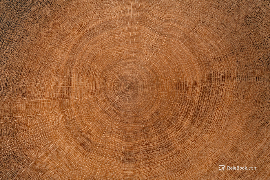 Wood grain annual rings texture
