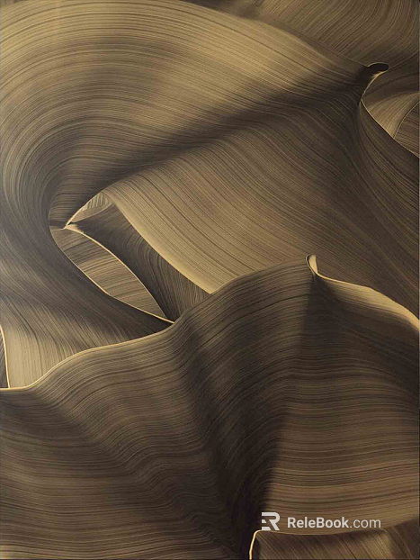 three-dimensional physical painting texture