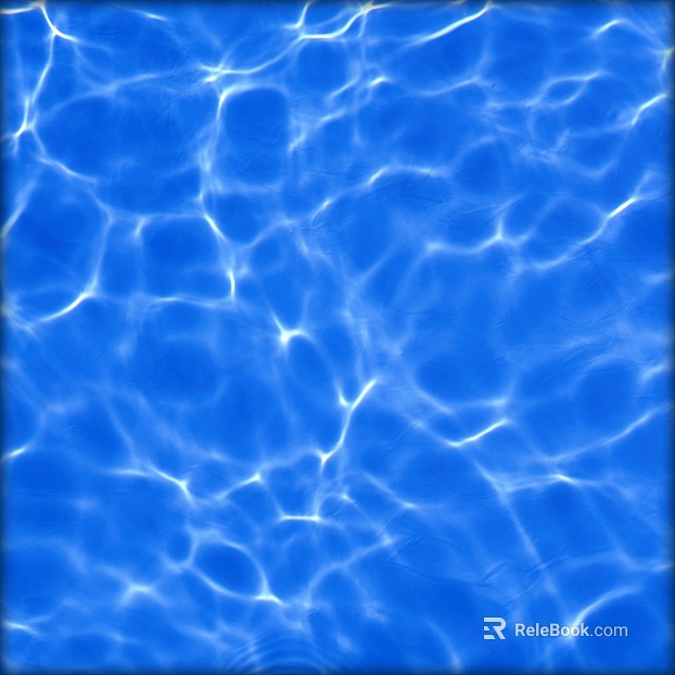 Water pattern texture