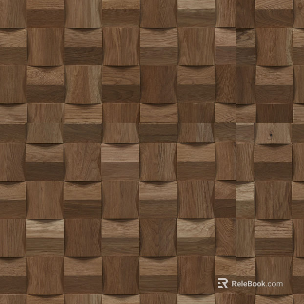 Geometric stitching woodcut texture