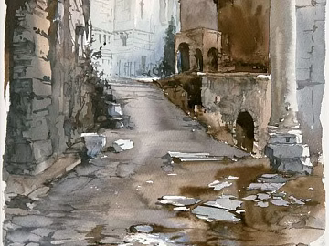 architectural painting texture (ID:ffagg15007)