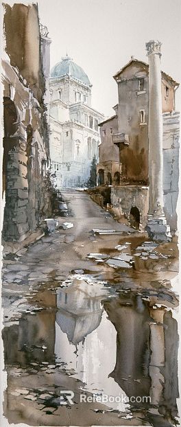 architectural painting texture