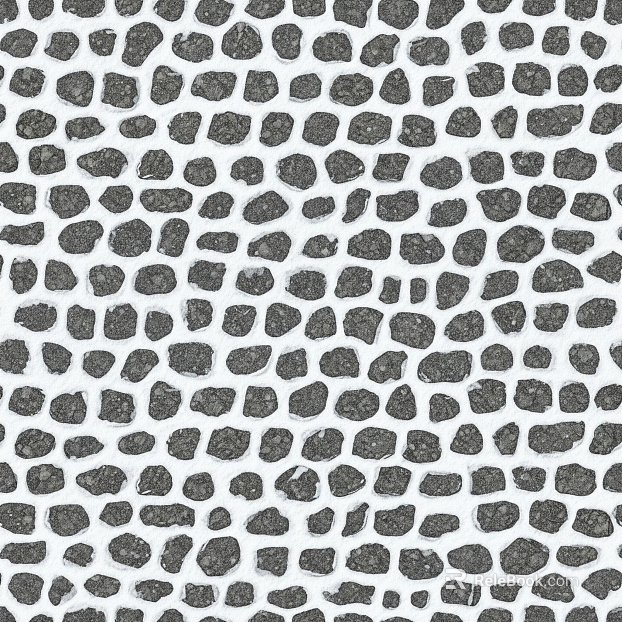 Floor tile snow covered stone brick snow ground texture