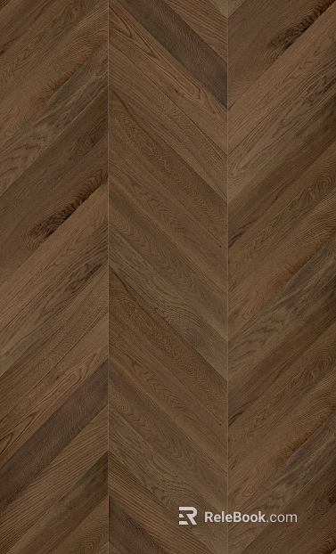 Wood Floor North American Black Walnut Fish Bone Seamless texture