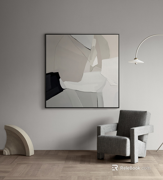 abstract painting texture