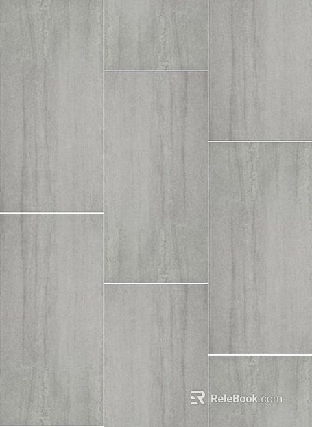 Wood grain brick gray solid color matte brick texture