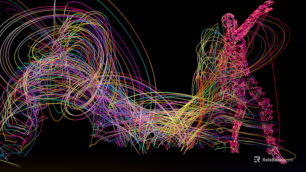 Screen material texture