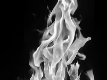 Black and white flame texture (ID:ffabg32336)
