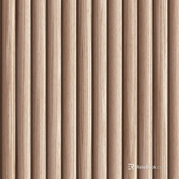 Wood mosaic wood color ceiling grille seamless texture
