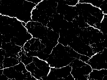black and white scratch 3d model