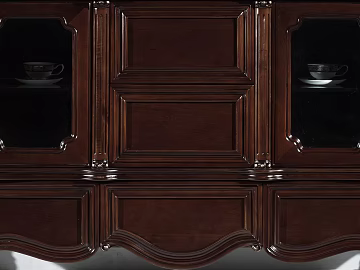 Wooden cabinet cabinet eggplant color texture (ID:ffagf1025)