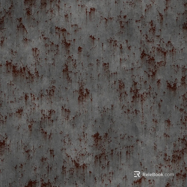 worn rusty metal surface texture