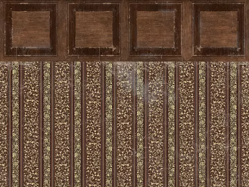 Retro style brown wall panel background wall texture (ID:ffaeh944266)