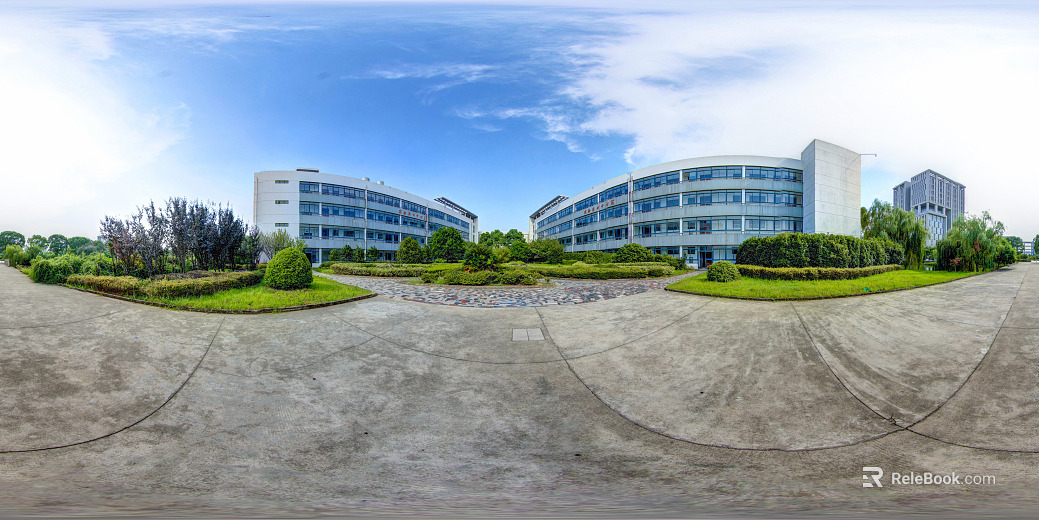 HDR City Community Panorama texture