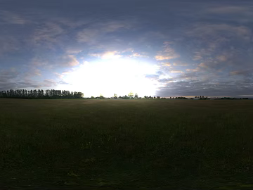 sunset prairie landscape hdr texture (ID:ffabg55431)