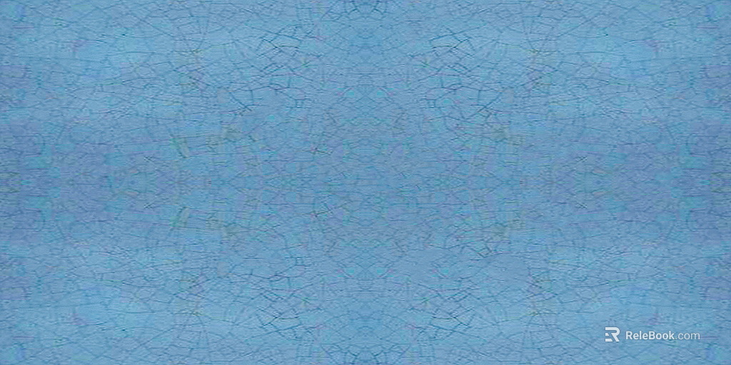 ice crack porcelain texture