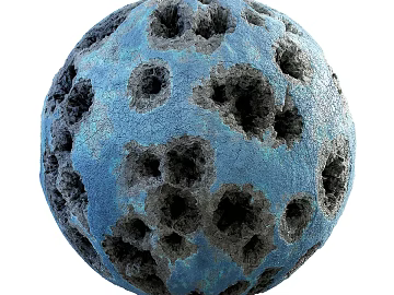 Concrete PBR texture (ID:ffach194294)