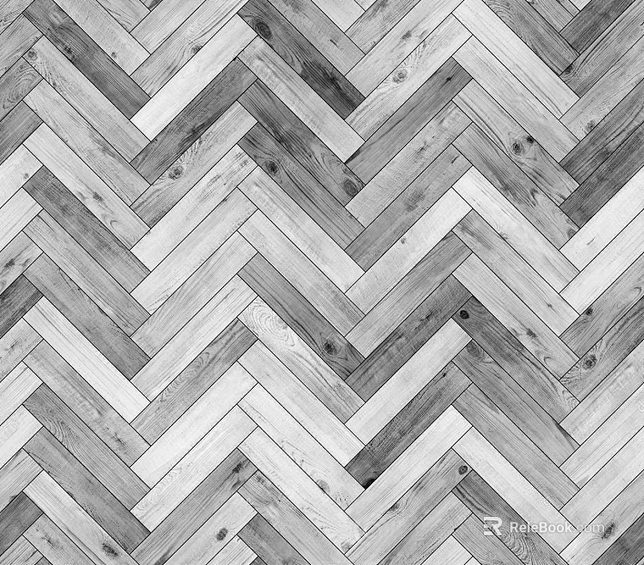 Black and White Bump texture