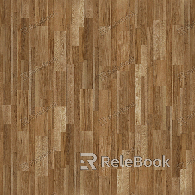 Rich, warm wood flooring with a smooth, polished surface, exhibiting natural grain patterns and subtle color variations, creating an inviting and elegant ambiance.