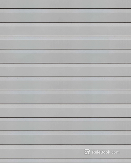 Exterior wall panel stainless steel rolling shutter door texture