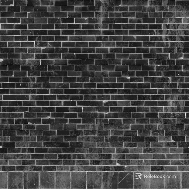 Brick wall seamless texture