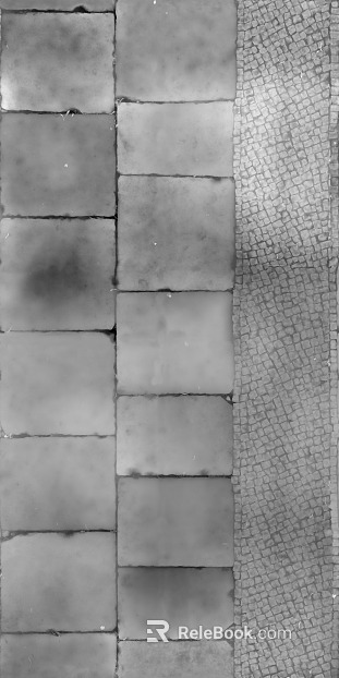 Black and White Bump texture