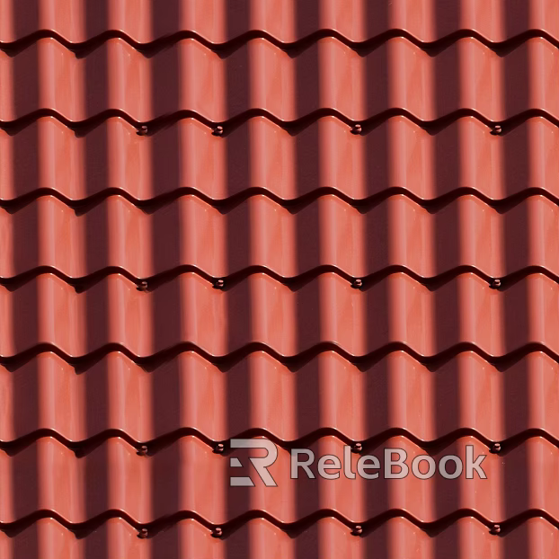 red tile texture