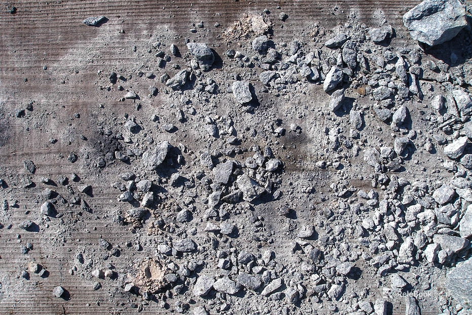 Gravel texture