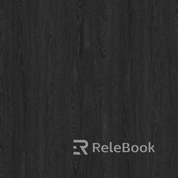 Wood grain black oak grain texture
