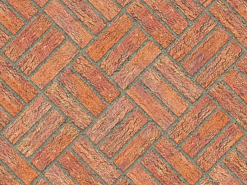 Brick Pavement Tile texture (ID:ffach515791)