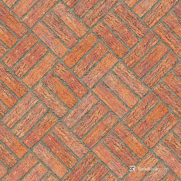 Brick Pavement Tile texture