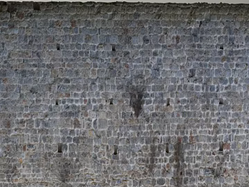 Dark gray stone ancient building wall texture (ID:ffaeh536891)