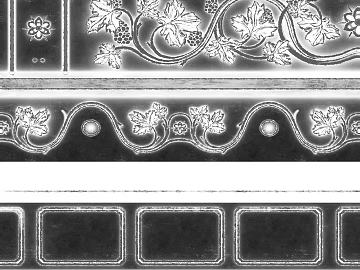 Black and white retro carved decorative line texture (ID:ffaeh610526)