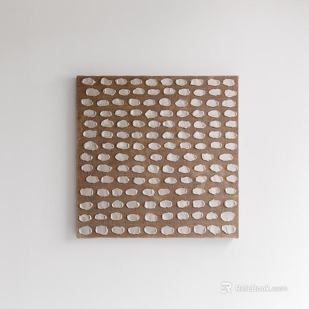 three-dimensional physical painting texture