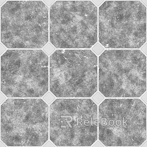 Black and White Bump texture