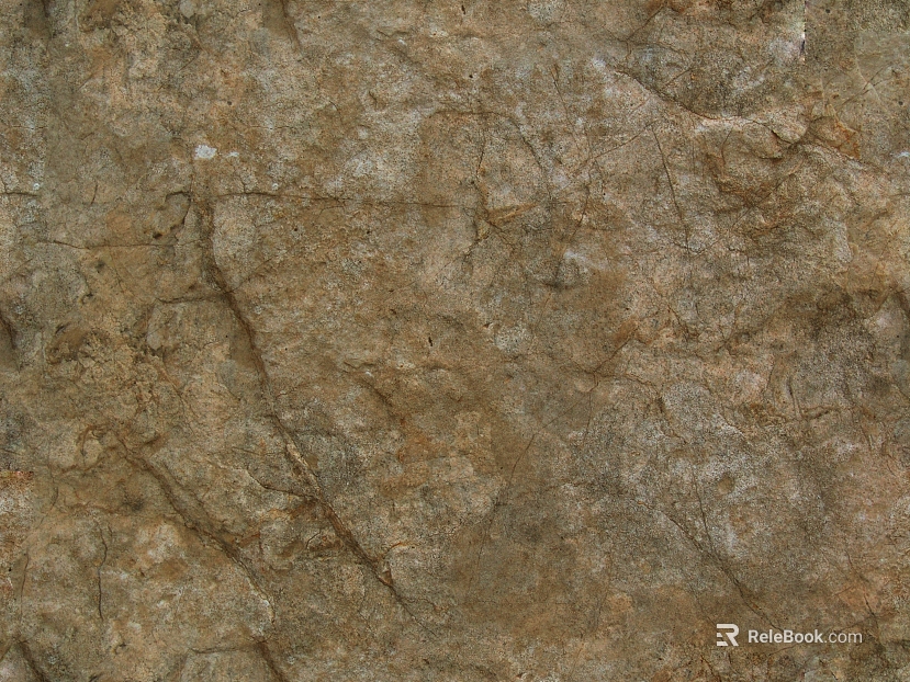 Tawny Rock Wall Pavement texture