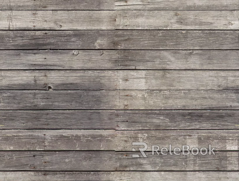 Wooden panel texture