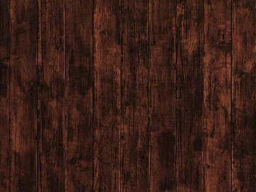 Dark brown solid wood grain background wall 3d model