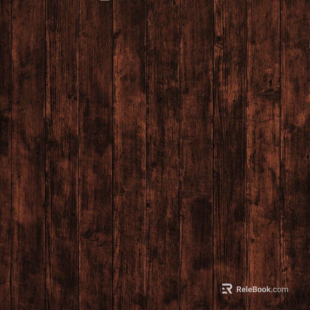 Dark brown solid wood grain background wall texture