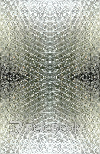 glass brick texture