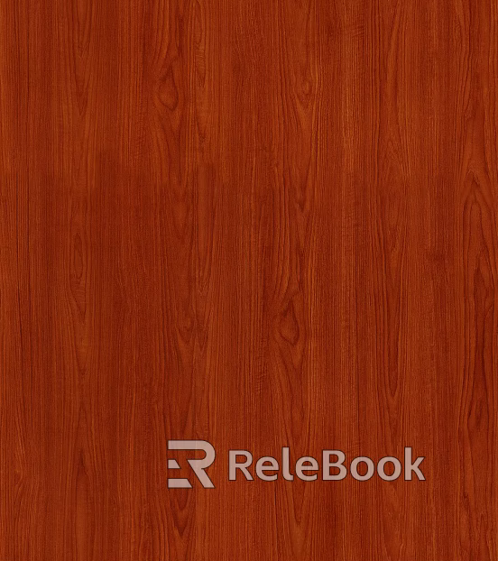 Wood grain North American red cherry wood grain texture