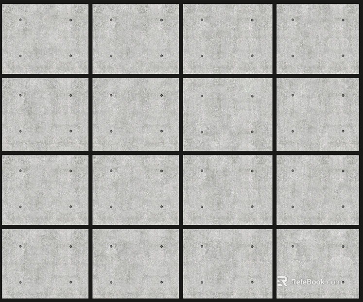 Cement board gray cement board texture