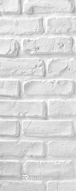 Brick wall white bump texture brick texture
