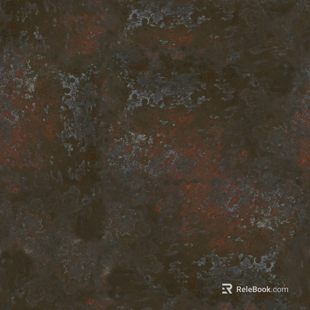 Rusty metal texture