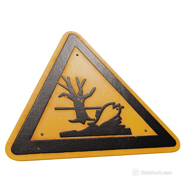 Sign PBR texture