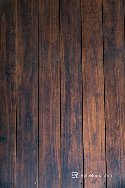 Wooden panel texture