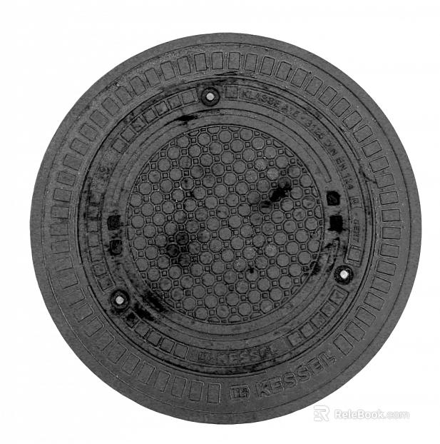 manhole cover texture
