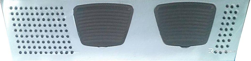 Perforated plate texture