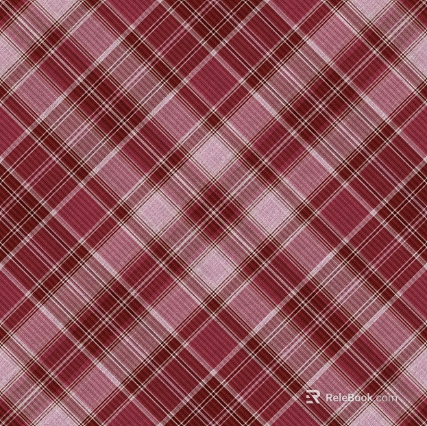 Wine red pink check fabric soft fabric texture